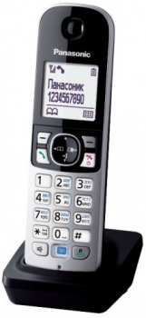 Panasonic KX-TGA681RUB Black Panasonic KX-TGA681RUB Black